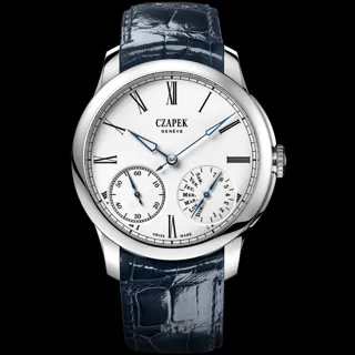 Czapek & Cie Quai des Bergues White gold White