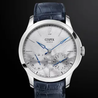 Czapek & Cie Quai des Bergues 42.5mm Stainless steel Silver