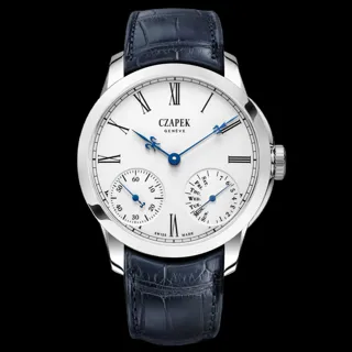 Czapek & Cie Quai des Bergues 38.5mm Stainless steel Silver