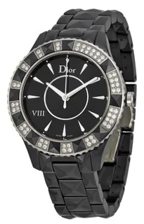 Dior VIII Christal CD1241E0C001 Ceramic Black