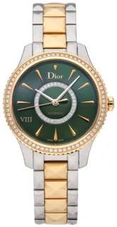 Dior Montaigne CD1525I1M001 Stainless steel Green