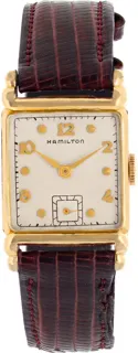 Hamilton Ashley xxxx Yellow gold White