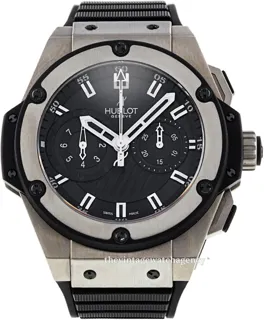 Hublot BB King 715.ZX.1127.RX 48mm zirkonium Black