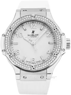 Hublot Big Bang 38 mm 361.SE.2010.RW.1104 38mm Stainless steel White