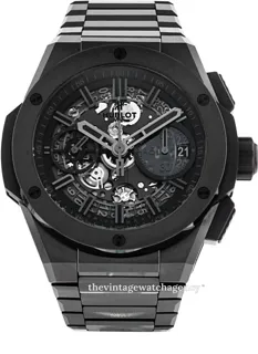 Hublot Big Bang 451.CX.1140.CX 42mm Black ceramic Black