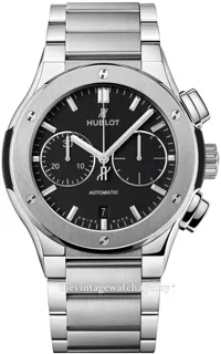 Hublot Classic Fusion 520.NX.1170.NX 45mm Titanium Black