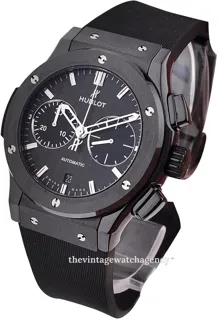 Hublot Classic Fusion 521.CM.1771.RX 45mm Black ceramic Black