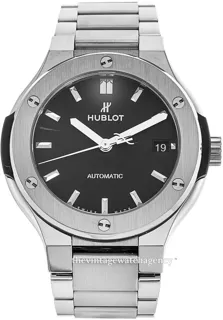 Hublot Classic Fusion 568.NX.1170.NX 38mm Titanium Black