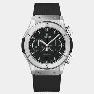 Hublot Classic Fusion Chronograph 42mm Titanium Black