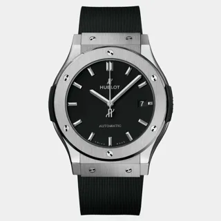 Hublot Classic Fusion 45mm Titanium Black