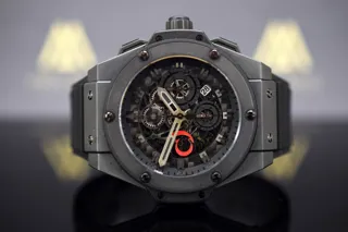 Hublot King Power 710.CI.0110.RX.AGI10 48mm Titanium$Keramik Black