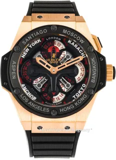 Hublot King Power 771.OM.1170.RX 48mm Rose gold