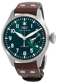 IWC Big Pilot IW501015 46mm Stainless steel Green