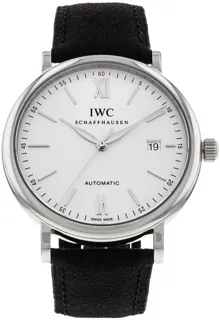 IWC Portofino IW356501 Stainless steel Silver