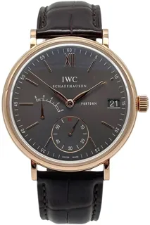 IWC Portofino IW510104 Red gold Gray