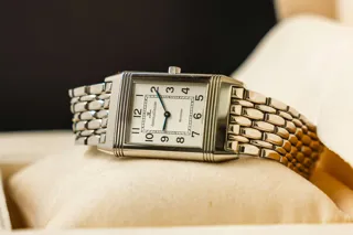 Jaeger-LeCoultre Reverso Classique 250.8.86 23mm Stainless steel Silver