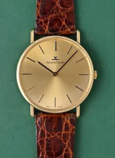 Jaeger-LeCoultre Vintage 3220 Yellow gold Golden