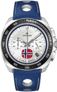 Junghans 1972 Chronoscope FIS Nordic Championships 2025 Limited Edition 41/4563.00 Stainless steel Silver