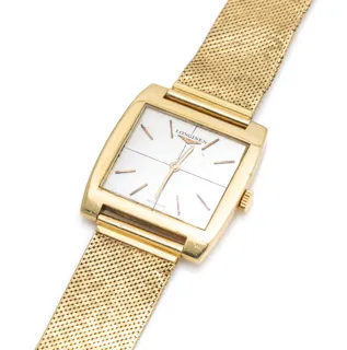 Longines 76853 18k yellow gold