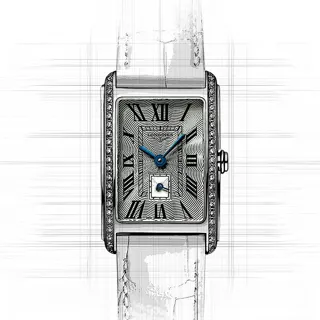 Longines DolceVita L5.255.0.71.2 Stainless steel Silber