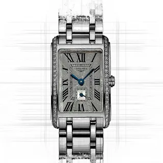 Longines DolceVita L5.255.0.71.6 Stainless steel Silver