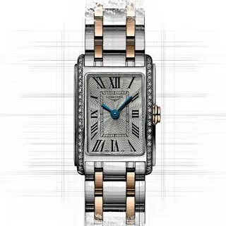 Longines DolceVita L52585797 Stainless steel Silver