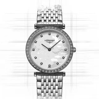 Longines La Grande Classique L4.523.0.87.6 Stainless steel White