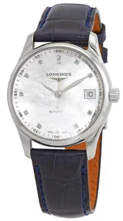 Longines Master Collection L2.357.4.87.0 Stainless steel White