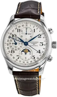 Longines Master Collection L2.773.4.78.3 Stainless steel Silver