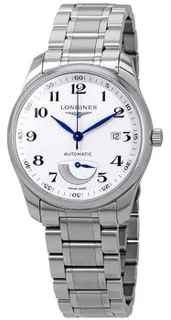 Longines Master Collection L2.908.4.78.6 Stainless steel Silver