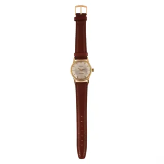 Longines 14k Gold Silver