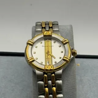 Maurice Lacroix Calypso 11391 Yellow gold and Stainless steel Silver