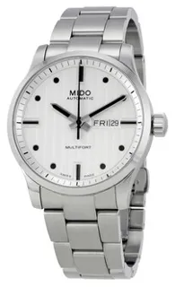 Mido Multifort M005.430.11.031.80 Stainless steel Silver