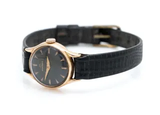 Movado F19378 18k yellow gold Black