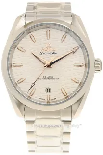 Omega Aqua Terra 220.10.38.20.02.002 38mm Stainless steel Silver