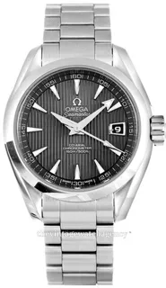 Omega Aqua Terra 231.10.30.20.06.001 30mm Stainless steel Gray