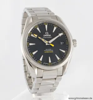 Omega Aqua Terra 231.10.42.21.01.002 40mm Stainless steel Black