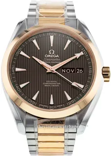 Omega Aqua Terra 231.20.43.22.06.002 43mm Stainless steel Gray