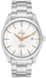 Omega Aqua Terra 2502.34.00 42mm Stainless steel White