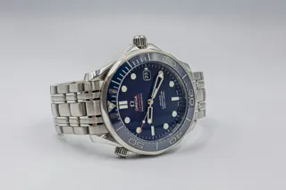 Omega Seamaster Diver 300M 212.30.41.20.03.001 Stainless steel Blue