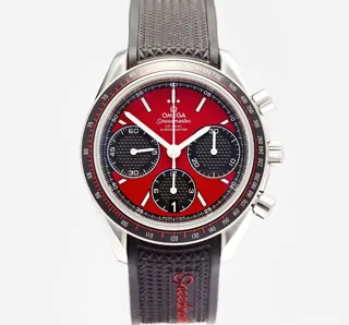 Omega Speedmaster 326.32.40.50.11.001 40mm Stainless steel Red