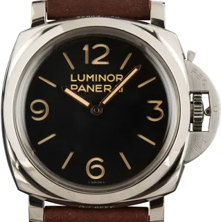 Panerai Luminor 1950 PAM 00372 47mm Stainless steel Black