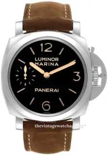 Panerai Luminor 1950 PAM 00422 47mm Stainless steel Black