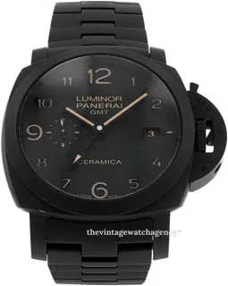 Panerai Luminor 1950 PAM 00438 44mm Ceramic and Titanium Black