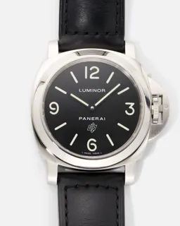 Panerai Luminor PAM 00000 44mm Stainless steel Black