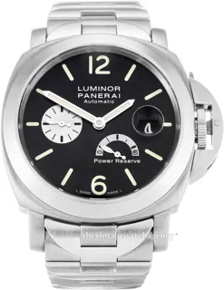 Panerai Luminor PAM 00171 44mm Titanium and Stainless steel Black