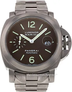 Panerai Luminor PAM 00279 44mm Titanium Brown