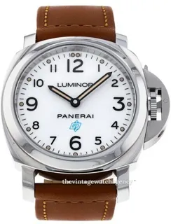 Panerai Luminor PAM 00775 44mm Stainless steel White