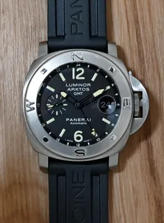 Panerai Radiomir Black Seal PAM 00186 44mm Stainless steel Black