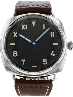 Panerai Radiomir PAM 00448 47mm Stainless steel Black